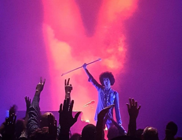 This Might Be The Very Last Prince Concert Photo. Here’s The Amazing Story Behind It.