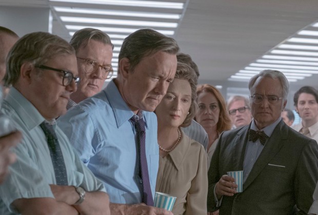 Spielberg’s ‘The Post’ Will Have You Cheering For a Thom McAn Shoebox