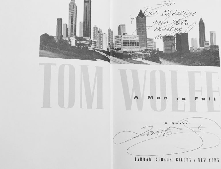 'Bless His Heart': Remembering Tom Wolfe, 'A Man In Full' and Wolfe
