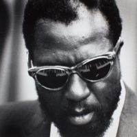 Pianist Thelonious Monk, United Nations, NYC, 1960