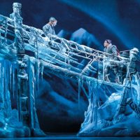 Copy of Caroline Innerbichler (Anna) and Mason Reeves (Kristoff) in Frozen North American Tour - photo by Deen van Meer