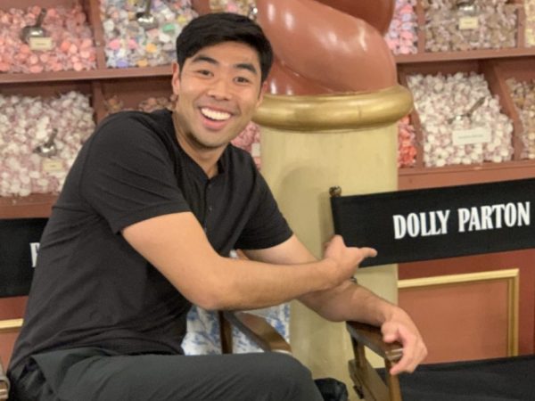 Actor Joseph Yang’s Life Comes Full Circle With His Role in Dolly Parton’s new Christmas Movie