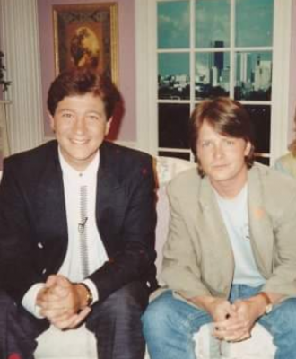 Steve and Michael J Fox~3