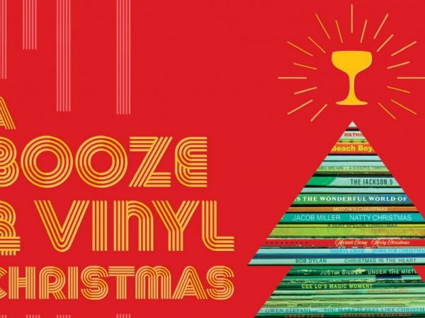 ‘A Booze & Vinyl Christmas’ Pairs Beloved Holiday LPs with Cocktails