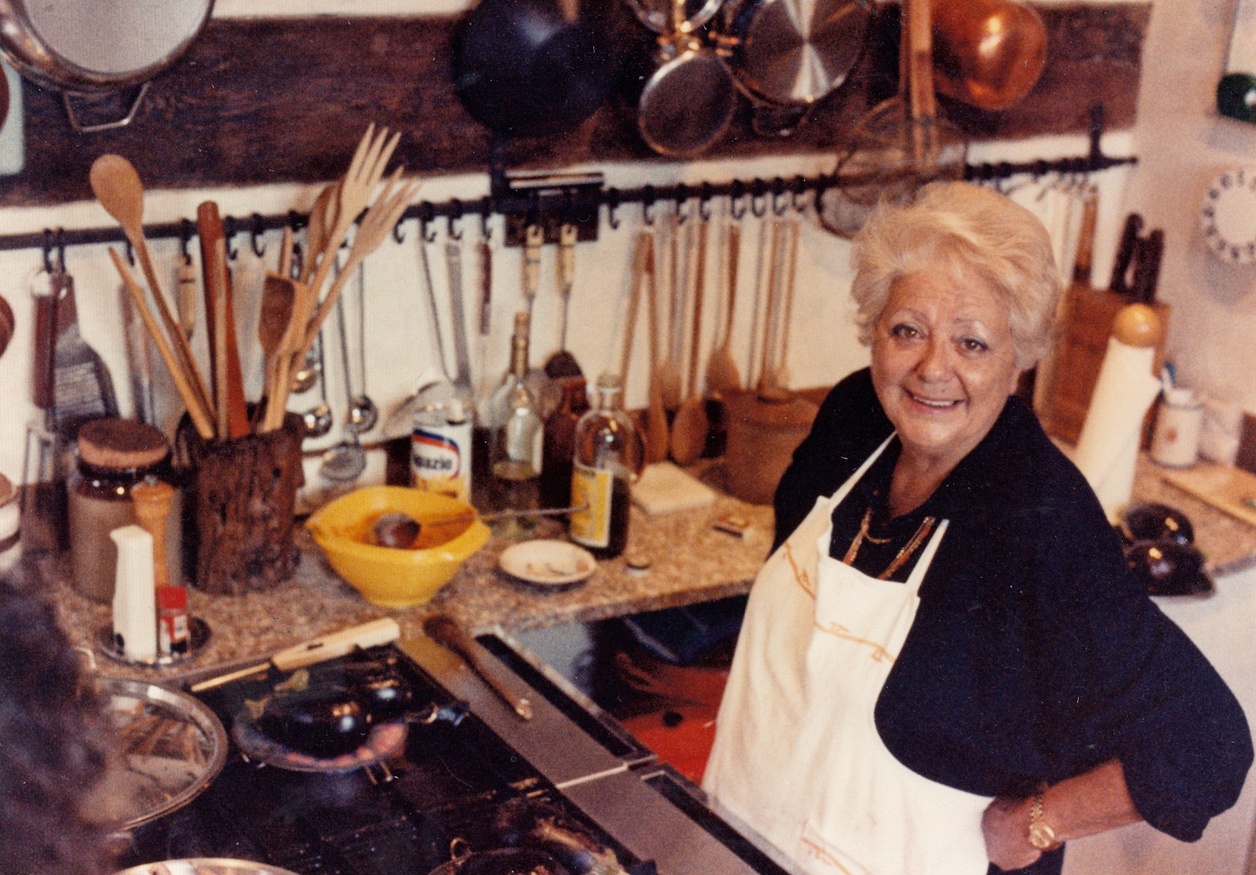 Marcella Hazan, Venice 1989